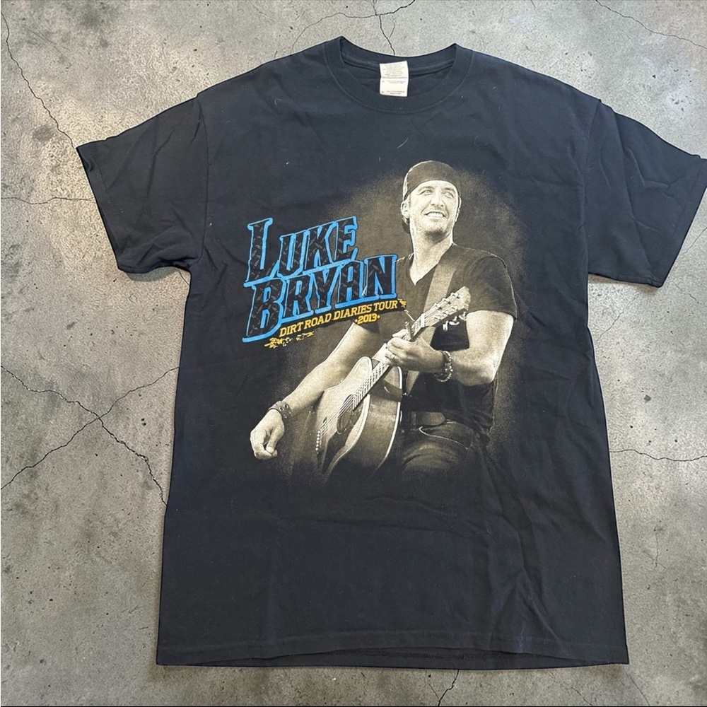 Luke Bryan “Dirt Road Diaries Tour 2013” T-Shirt